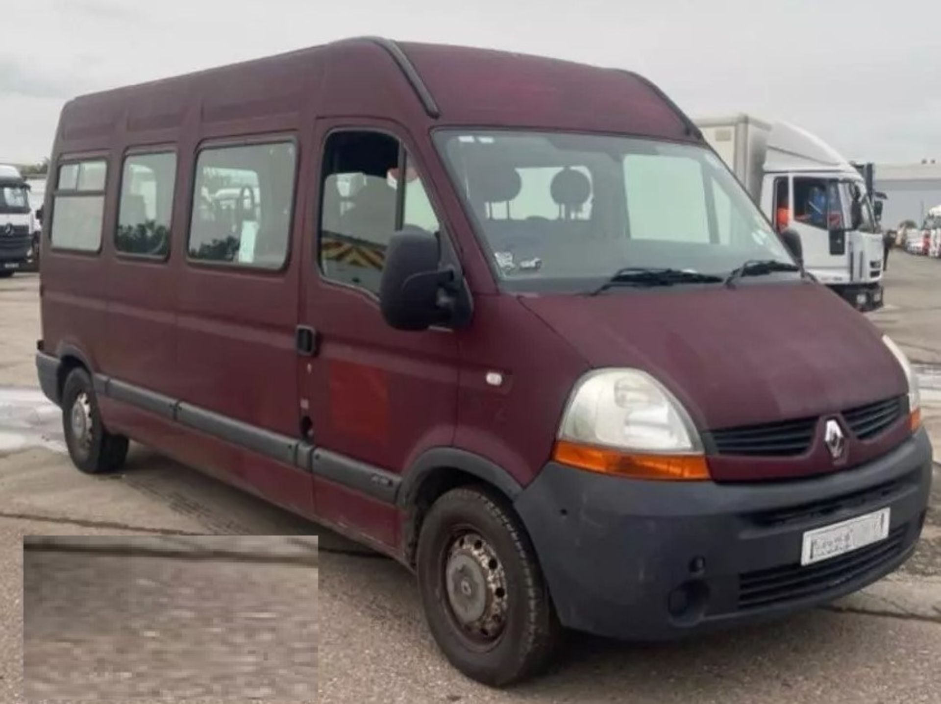 RELIABLE 2007 RENAULT MASTER LWB MINIBUS - IDEAL FOR RESTORATION OR CONVERSION (SPARES OR REPAIRS )