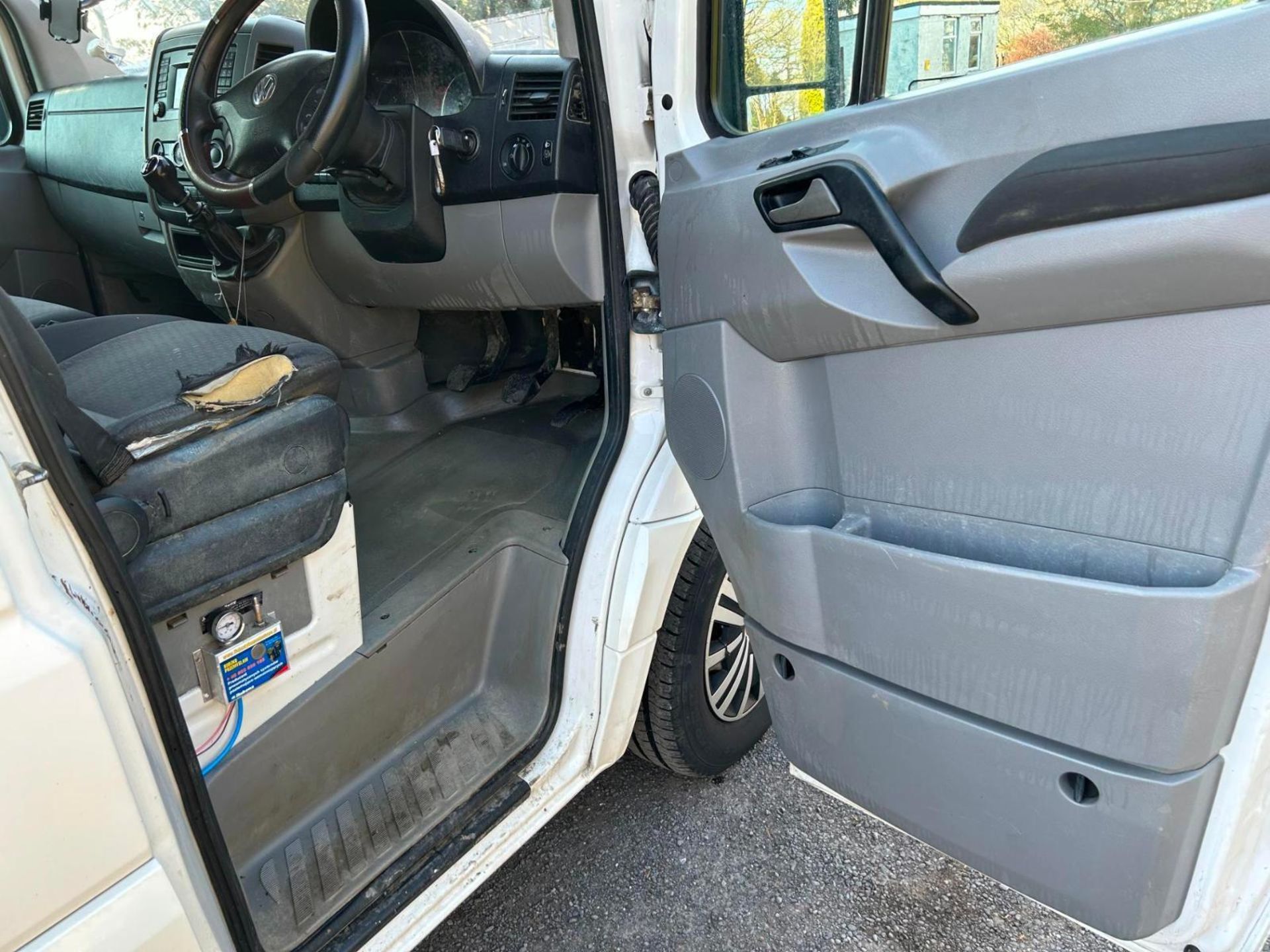 2014 VOLKSWAGEN CRAFTER CR35 TDI 136BHP - RELIABLE LONG WHEEL BASE 17FT RECOVERY VEHICLE - Bild 4 aus 16