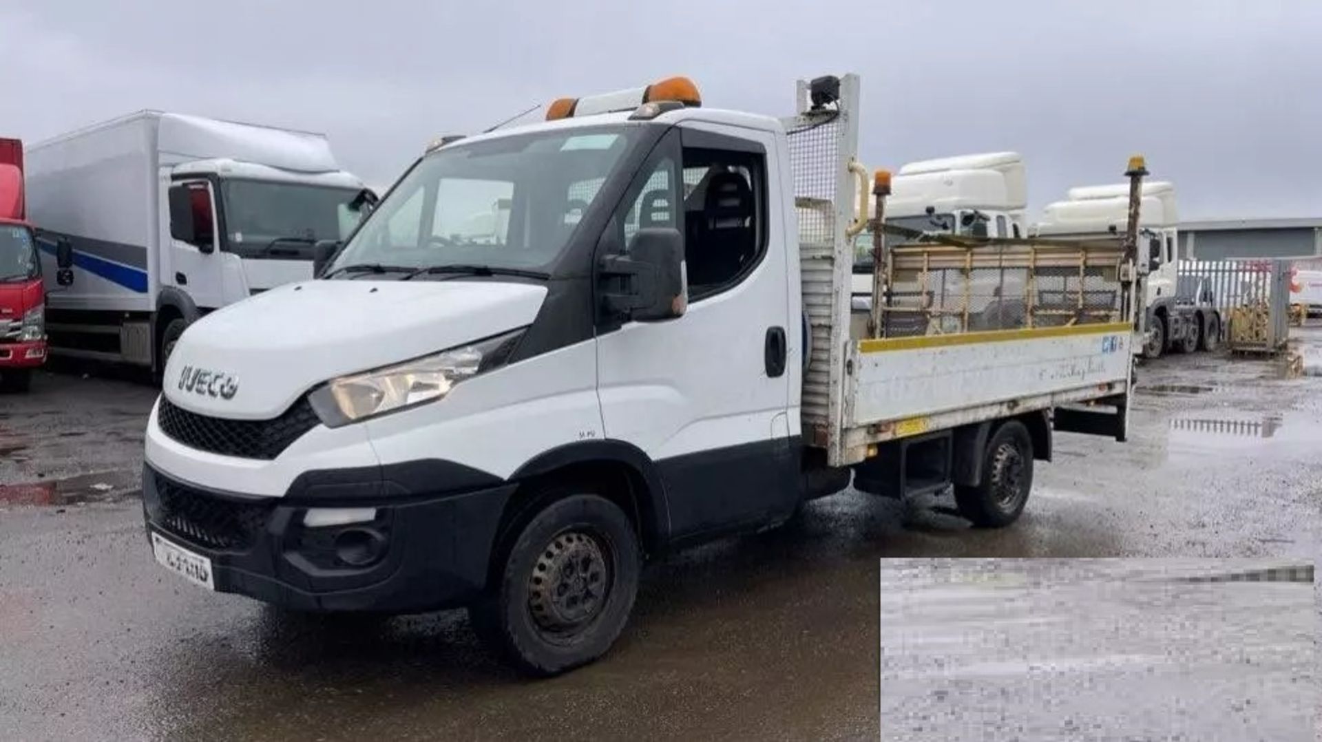 2015 IVECO DAILY DROPSIDE TRUCK - RELIABLE WORKHORSE FOR VERSATILE TRANSPORT SOLUTIONS