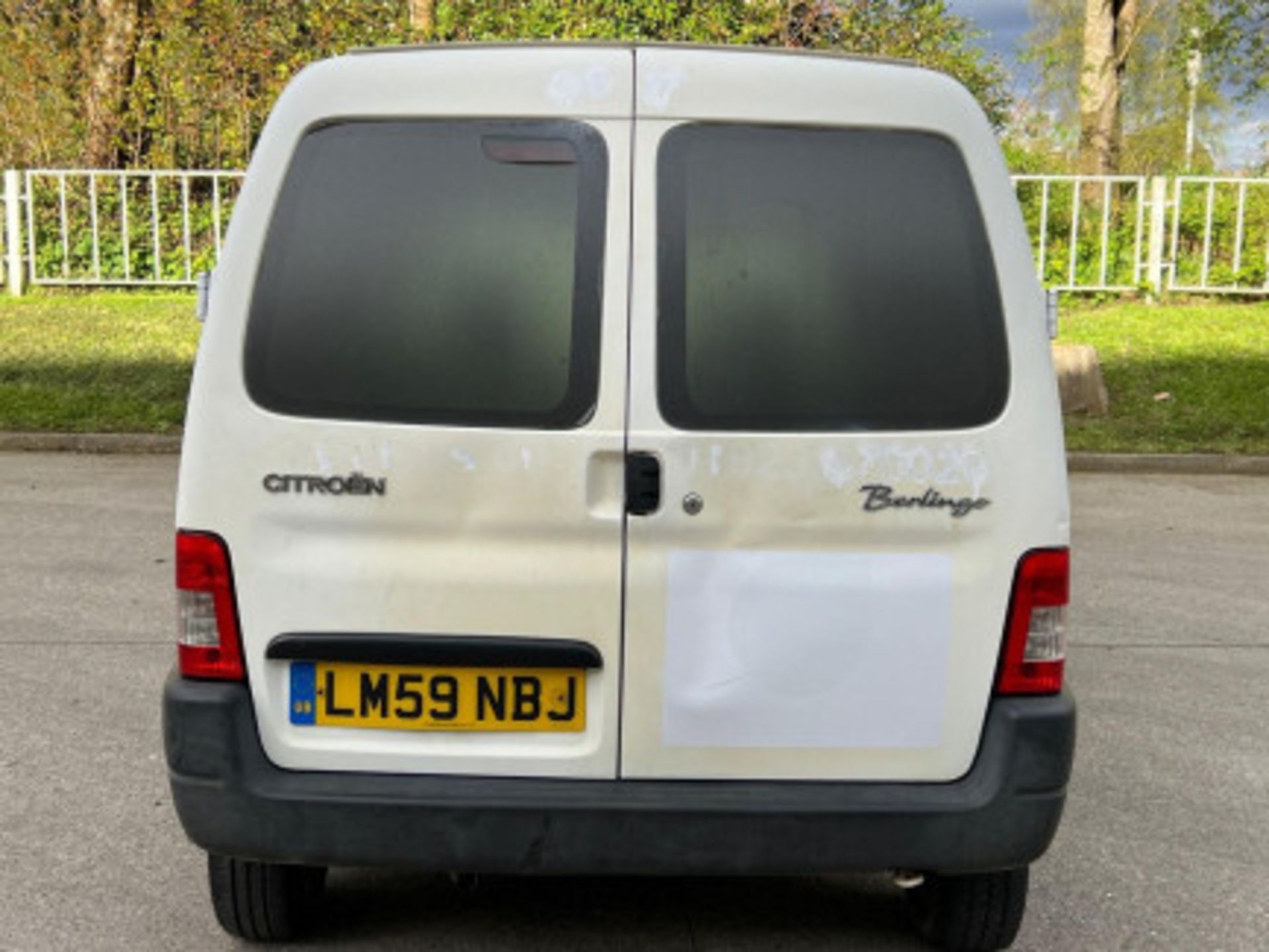 2009 CITROEN BERLINGO 1.6 HDI >>--NO VAT ON HAMMER--<< - Image 30 of 88