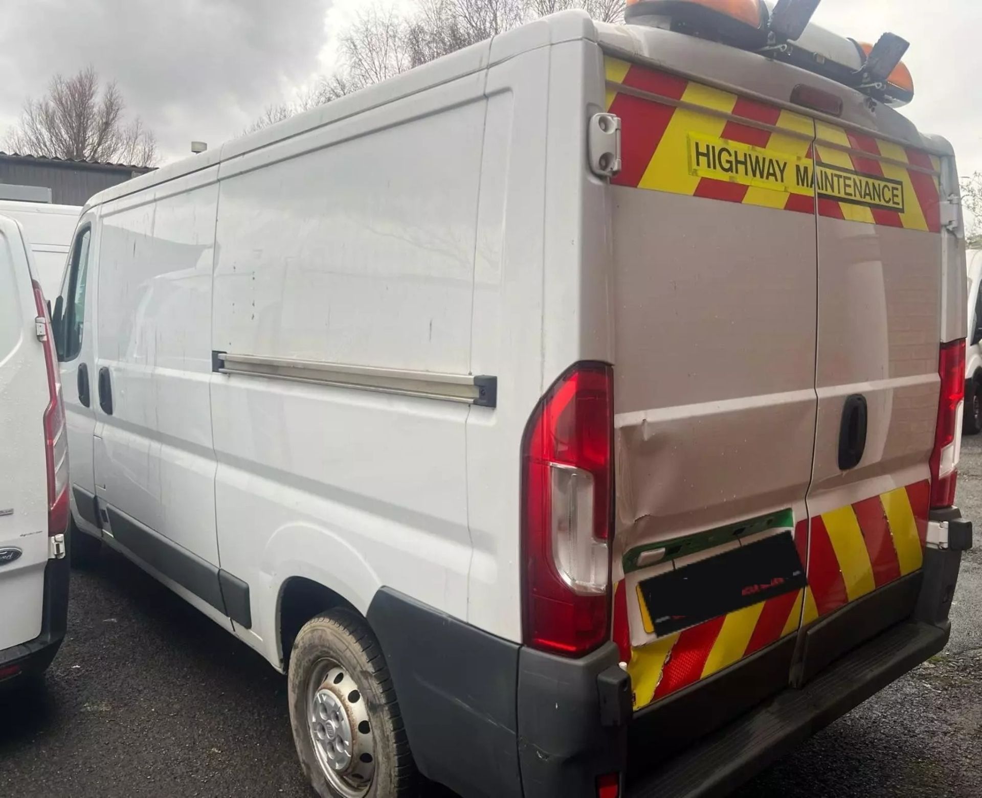 2017 FIAT DUCATO MWB L2 PANEL VAN - EURO 6 ULEZ & CAZ COMPLIANT, SPARES OR REPAIRS - Image 3 of 5