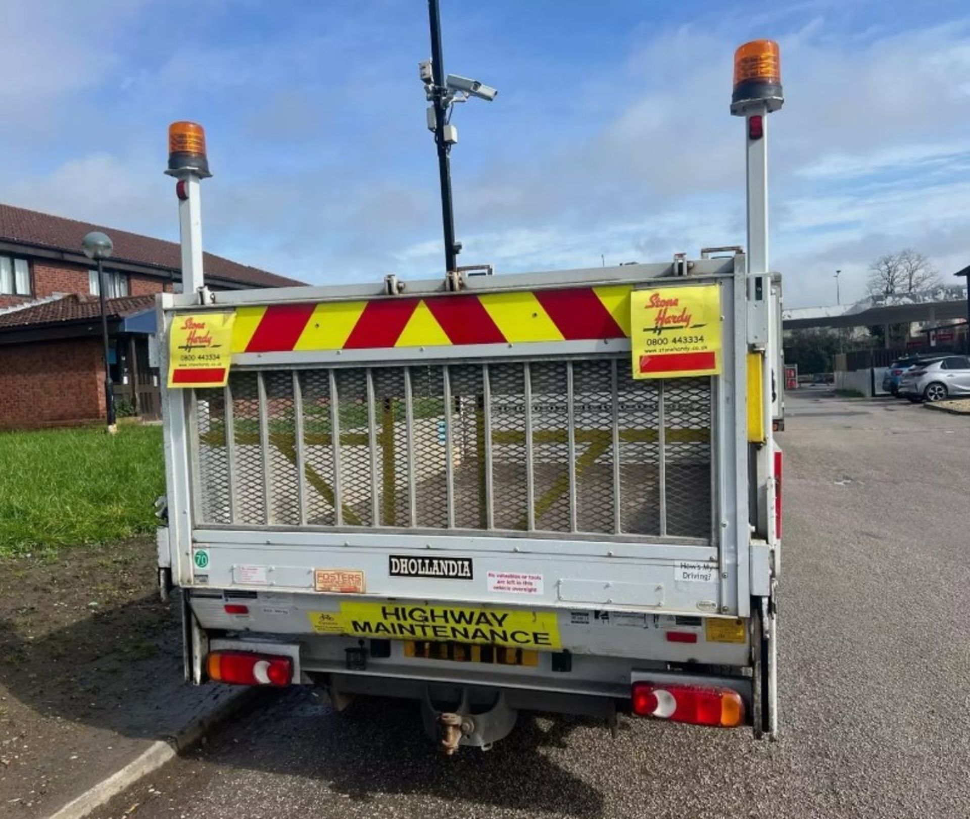 2018 FIAT DUCATO DROPSIDE TRUCK WITH TAIL LIFT - Image 5 of 16