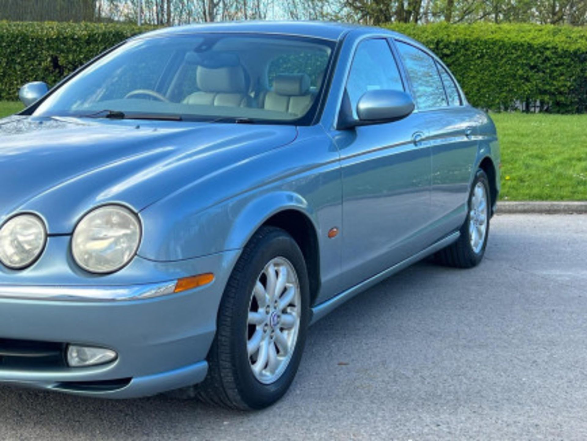 LUXURY AND PERFORMANCE: 2003 JAGUAR S-TYPE 3.0 V6 SE AUTO >>--NO VAT ON HAMMER--<< - Image 40 of 102