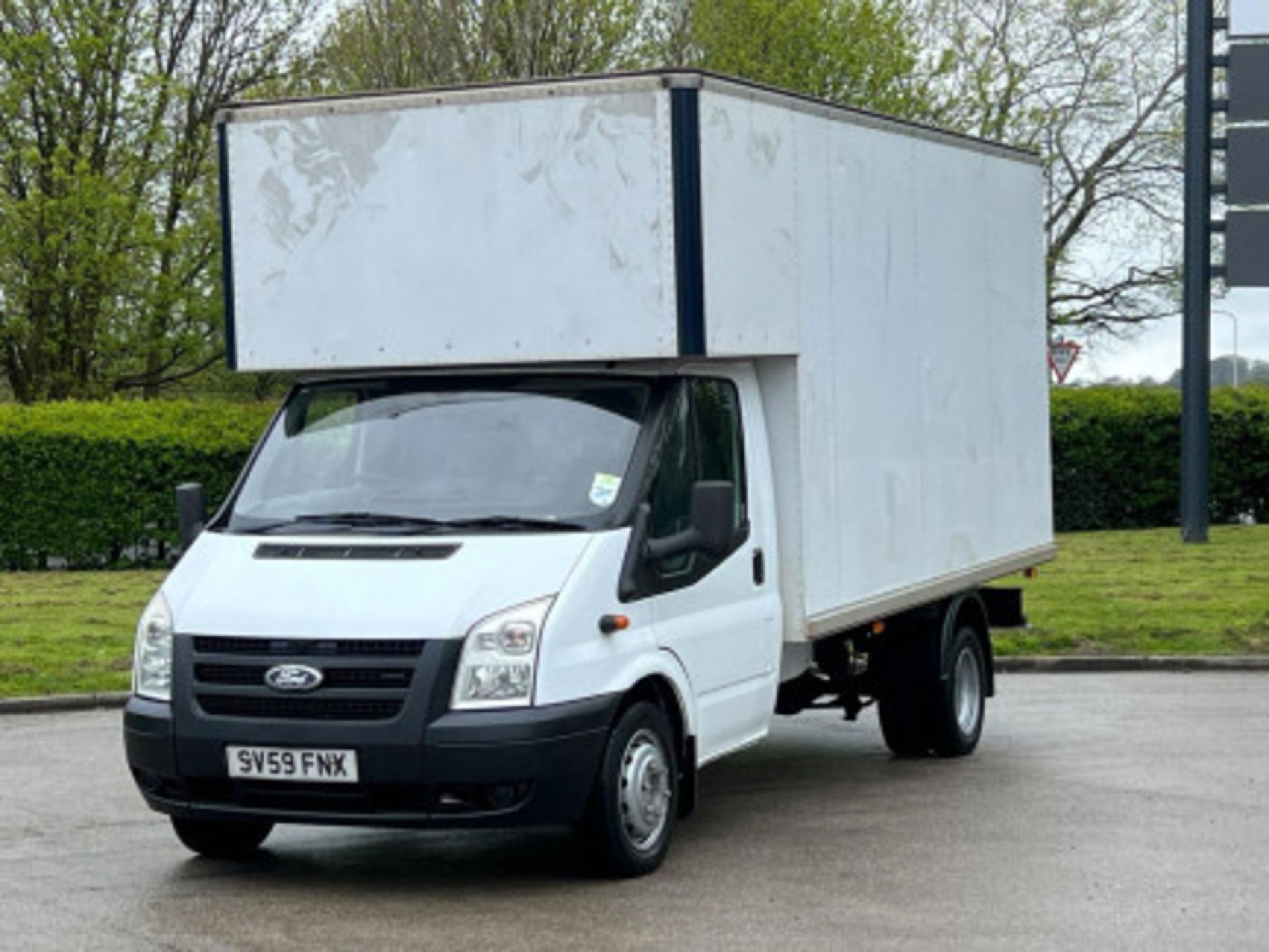 FORD TRANSIT 2.4 TDCI 350 DURATORQ LUTON RWD L3 H2 3DR >>--NO VAT ON HAMMER--<< - Image 36 of 92