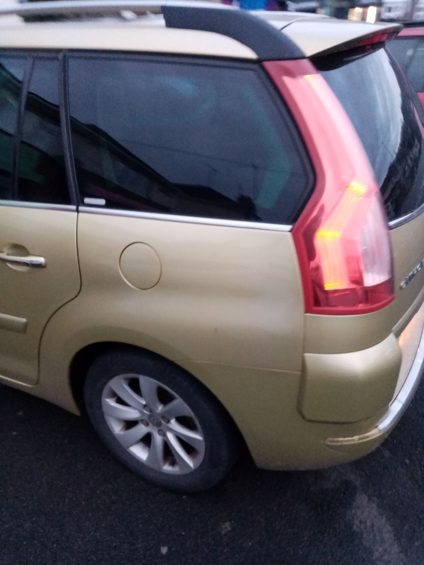 2007 CITROEN C4 GRAND PICASSO 7 SEAT EXCL HDI A - Image 5 of 15