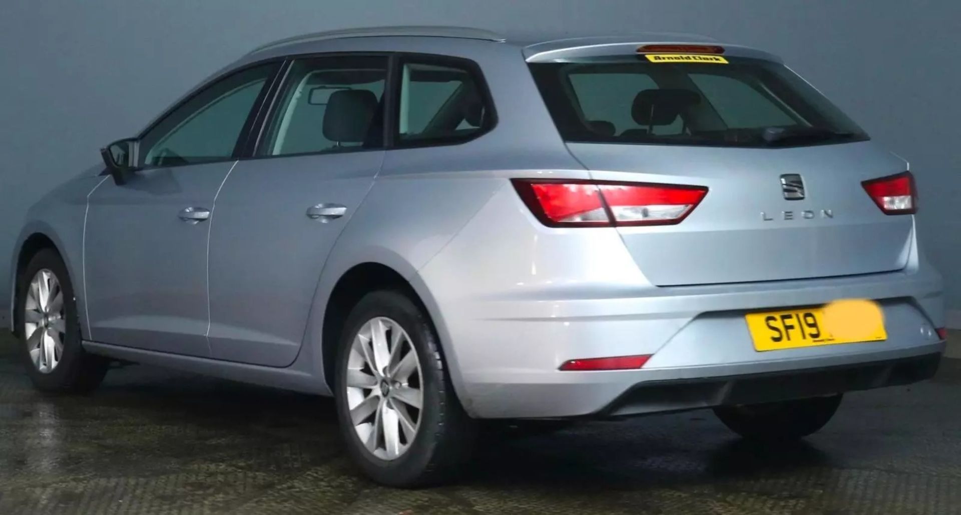 >>--NO VAT ON HAMMER--<< EFFICIENT 2019 SEAT LEON 1.6 TDI SE ESTATE - RELIABLE AND SPACIOUS! - Image 3 of 12