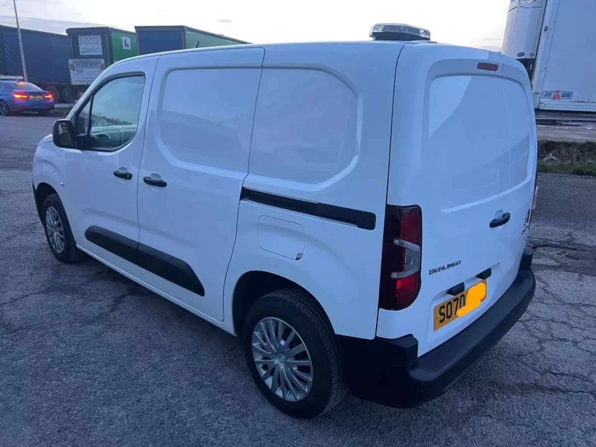 2021 CITROEN BERLINGO ENTERPRISE HDI VAN ( ONLY60 K MILES) - Image 2 of 19