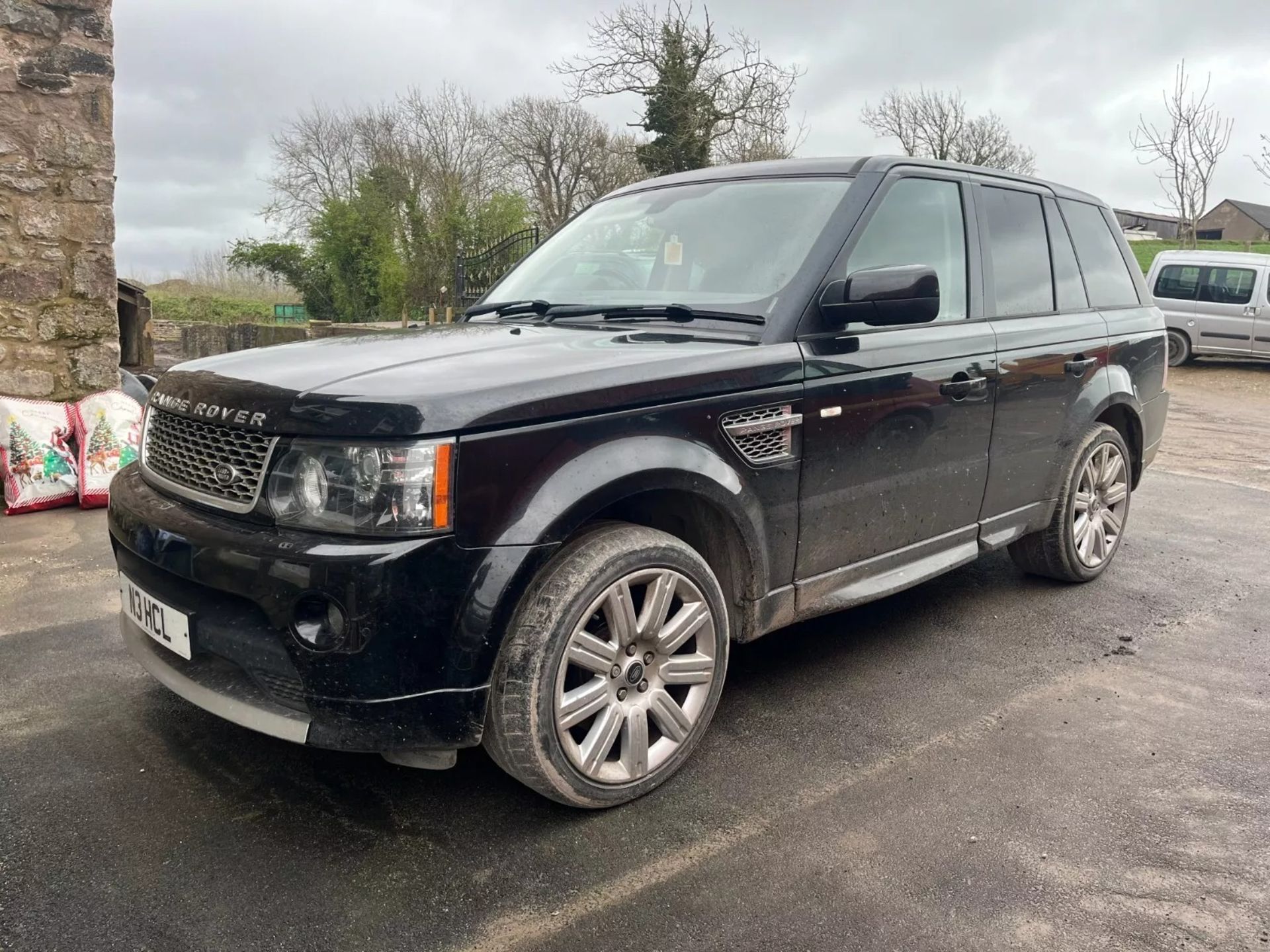 2012 LANDROVER RANGE ROVER SPORT AUTOBIOGRAPHY *SPARES OR REPAIRS