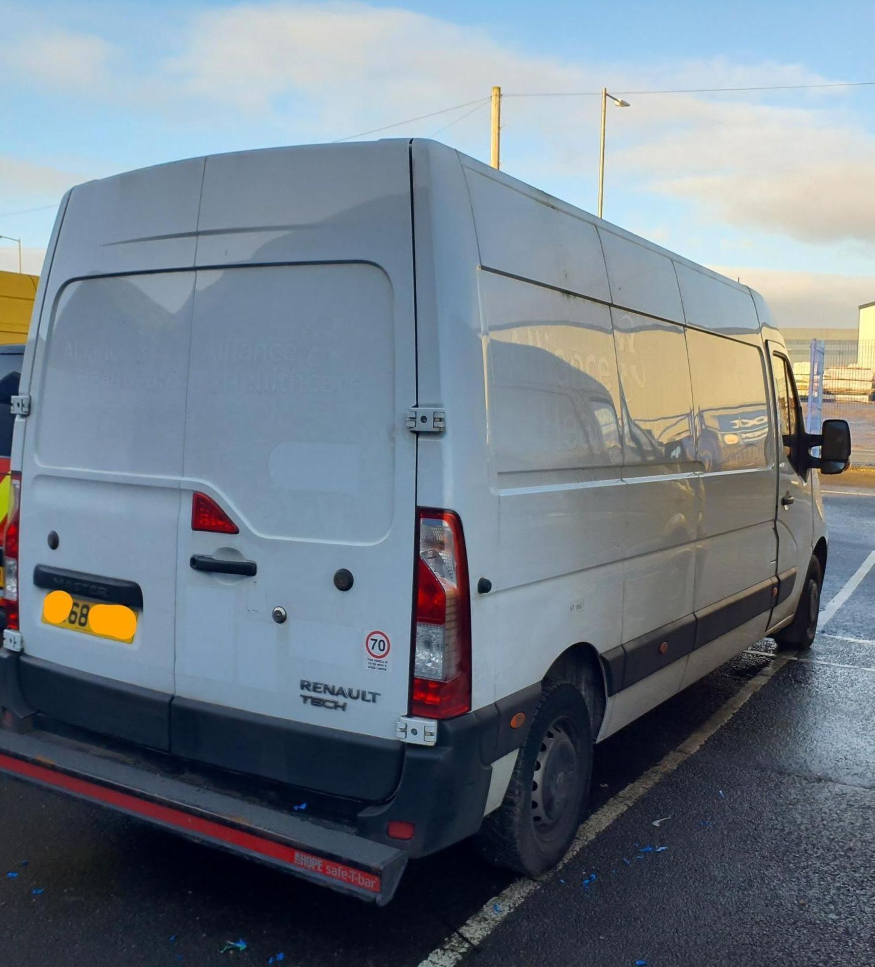 2019 RENAULT MASTER BUSINESS EDITION DCI 145BHP LWB VAN *SPARES OR REPAIRS - Image 4 of 7