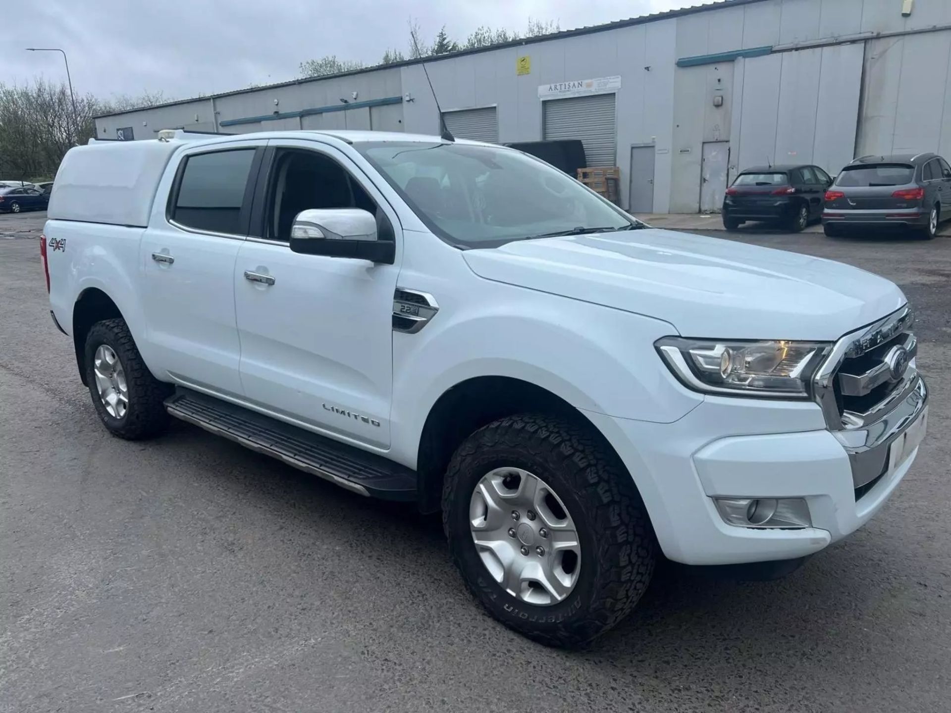 2017 FORD RANGER LIMITED DOUBLE CAB PICKUP - FULLY LOADED WITH UPGRADES