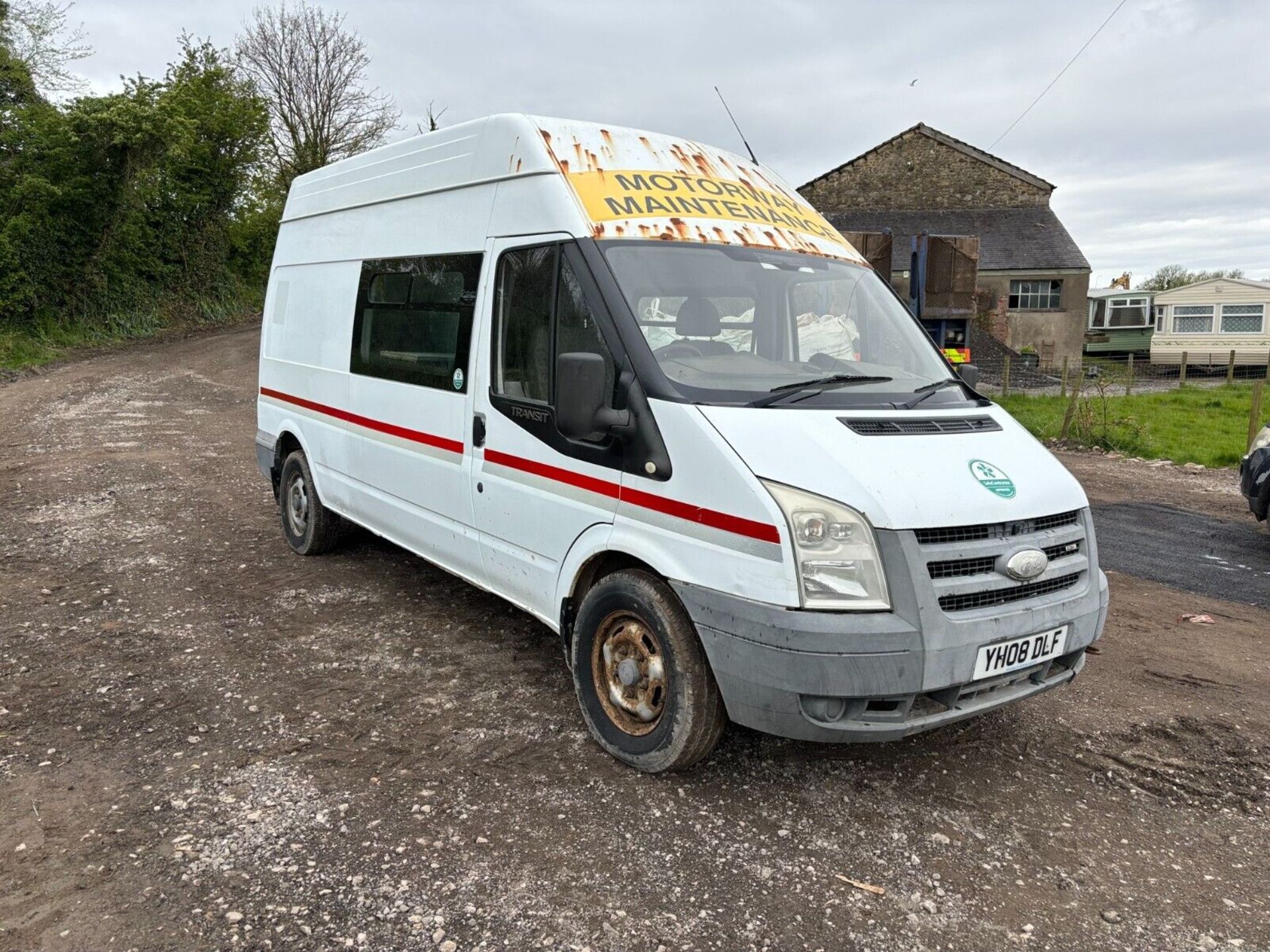 2008 FORD TRANSIT 5 SEAT WELFARE VEHICLE - Image 2 of 18