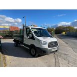 2016 FORD TRANSIT: HARDWORKING TIPPER, 6-SPEED MANUAL, DIESEL >>--NO VAT ON HAMMER--<<