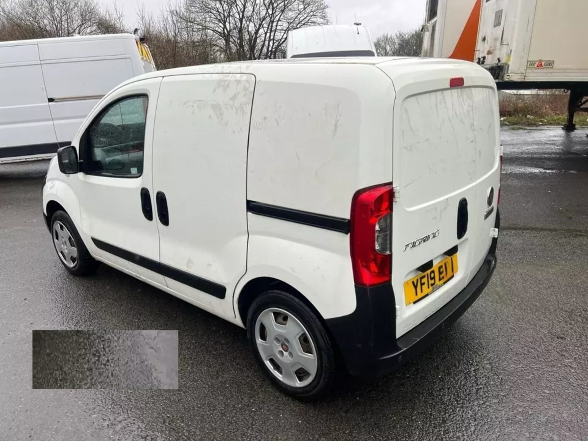 FIAT FIORINO SX 1.3 HDI VAN 2019 - LOADED WITH FEATURES, SOLD FOR SPARES OR REPAIRS - Image 4 of 12