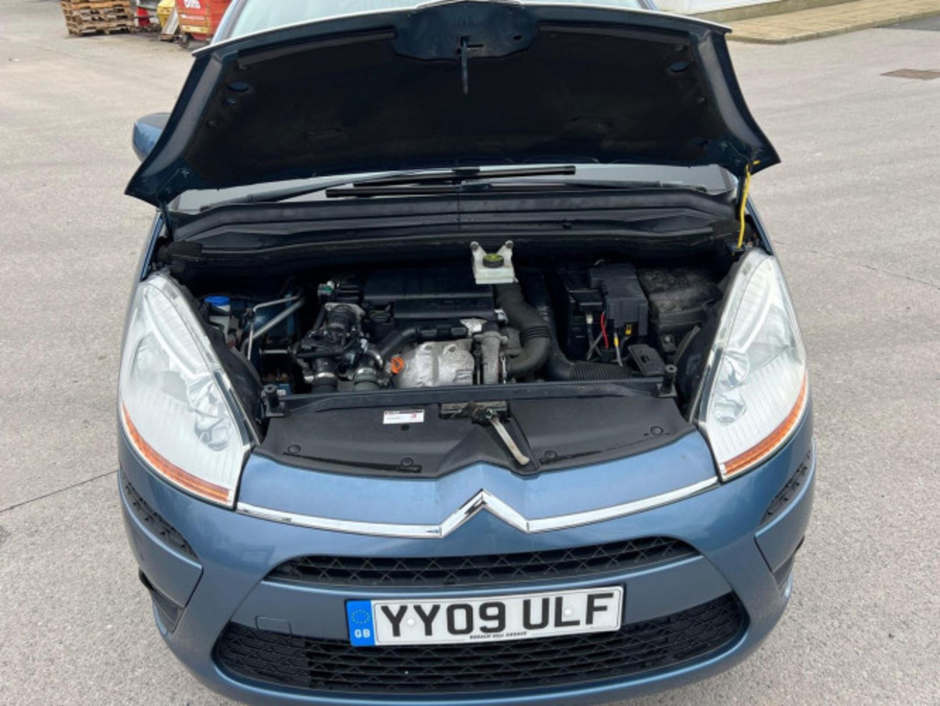 2009 CITROEN C4 PICASSO 1.6 HDI VTR+ EGS6 5DR >>--NO VAT ON HAMMER--<< - Image 123 of 123