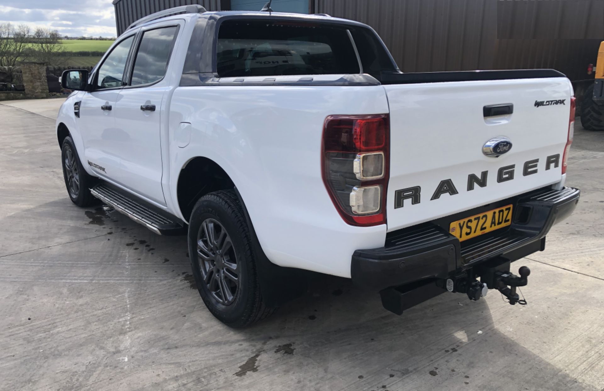 2022 FORD RANGER WILD TRACK DOUBLE CAB PICKUP - ONLY 8K MILES!!!! GRAB A BARGAIN!!! - Image 3 of 8