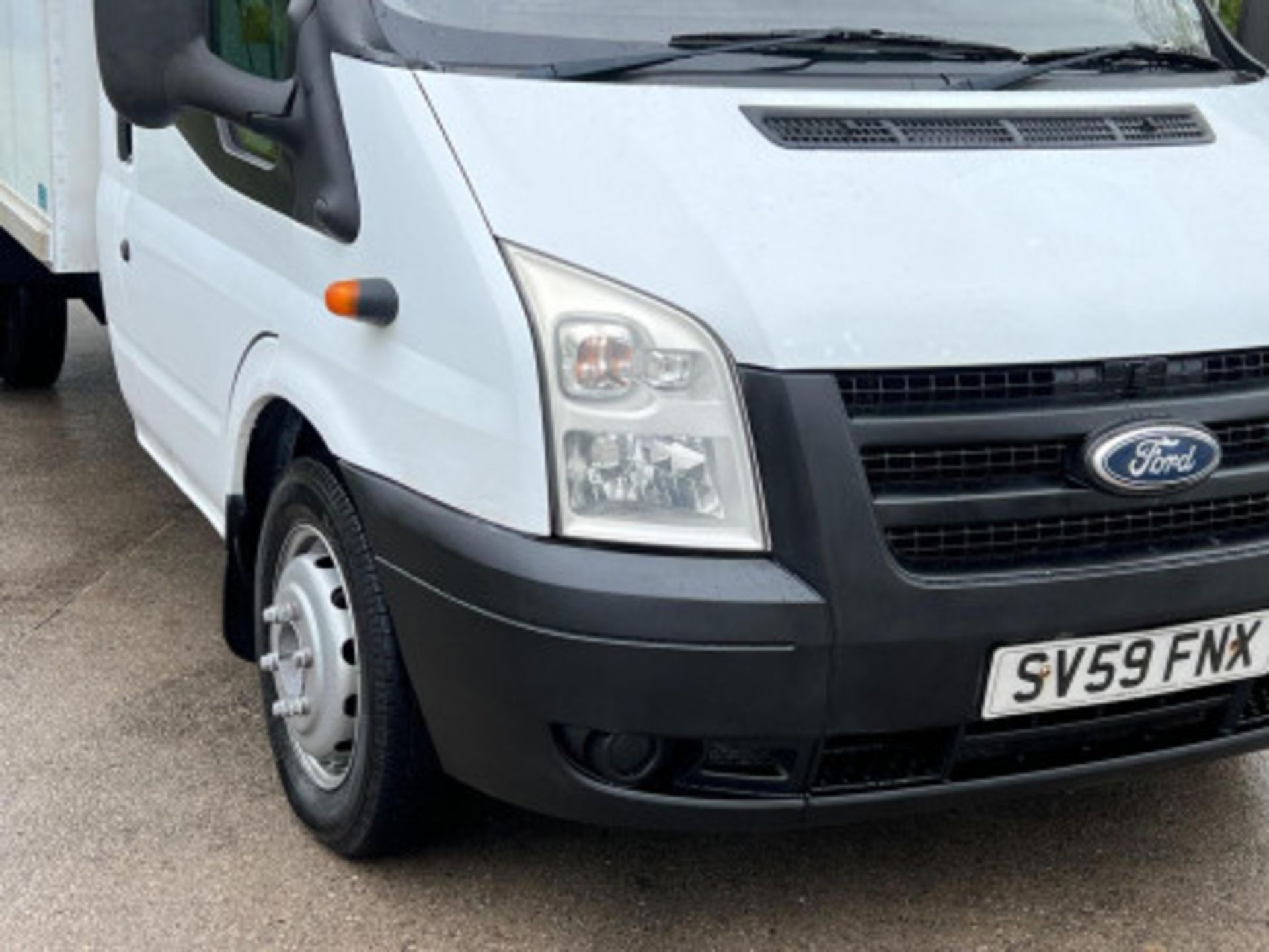 FORD TRANSIT 2.4 TDCI 350 DURATORQ LUTON RWD L3 H2 3DR >>--NO VAT ON HAMMER--<< - Image 32 of 92