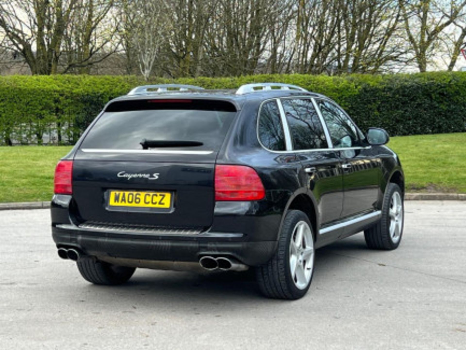 RARE 2006 PORSCHE CAYENNE 4.5 TURBO S AWD >>--NO VAT ON HAMMER--<< - Image 65 of 127