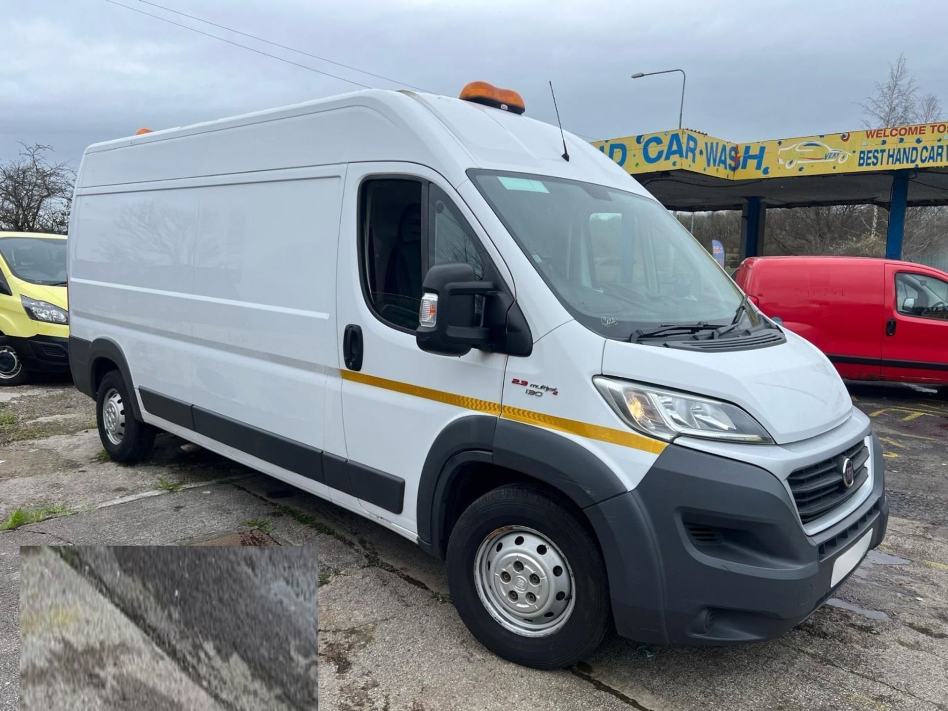 2017 FIAT DUCATO LWB L3 H2 PANEL VAN READY FOR ACTION! - Image 2 of 14