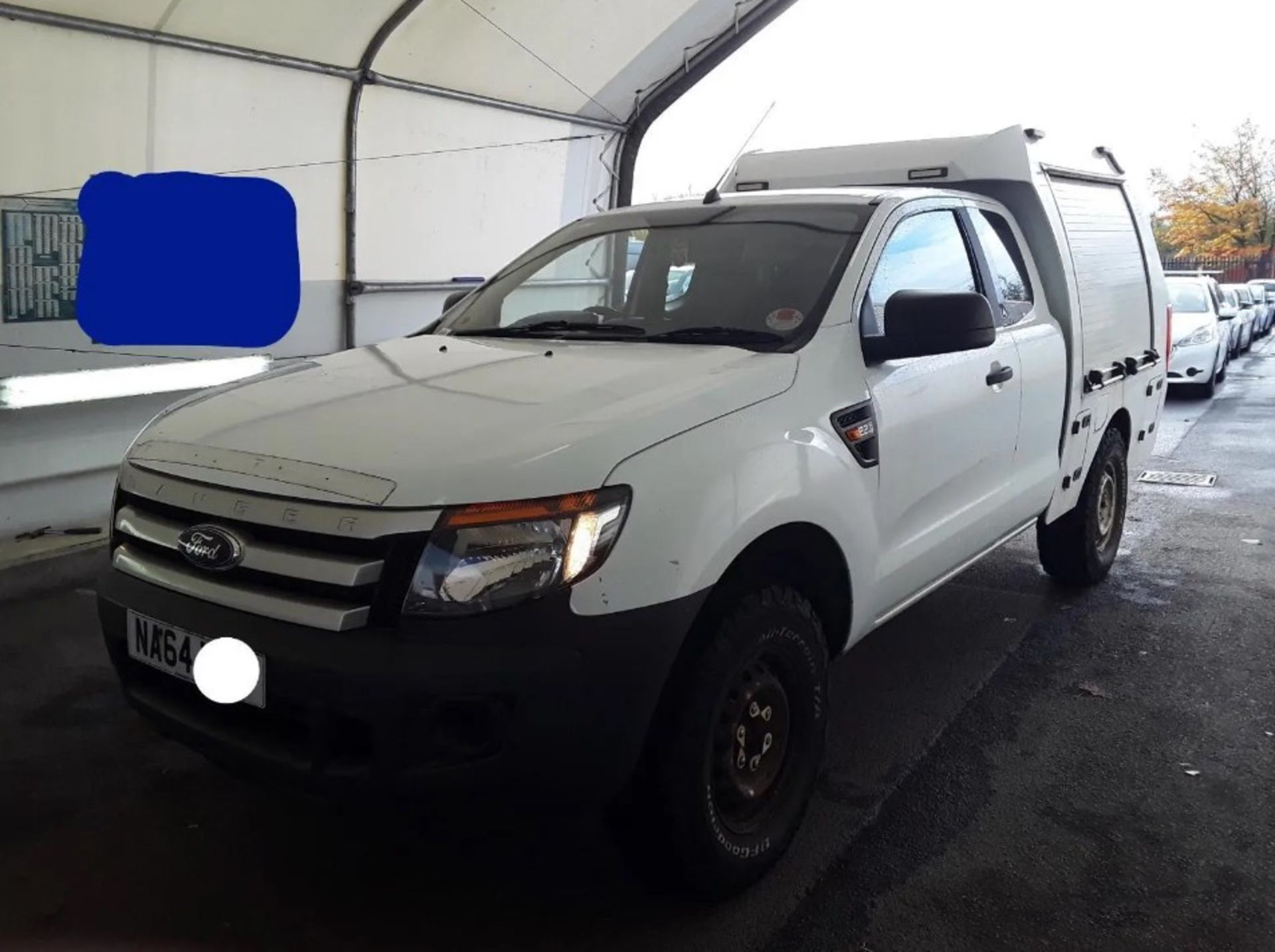 ROBUST 2014 FORD RANGER XL SUPER CAB - PERFECT FOR TOUGH JOBS (SPARES OR REPAIRS) - Image 2 of 12