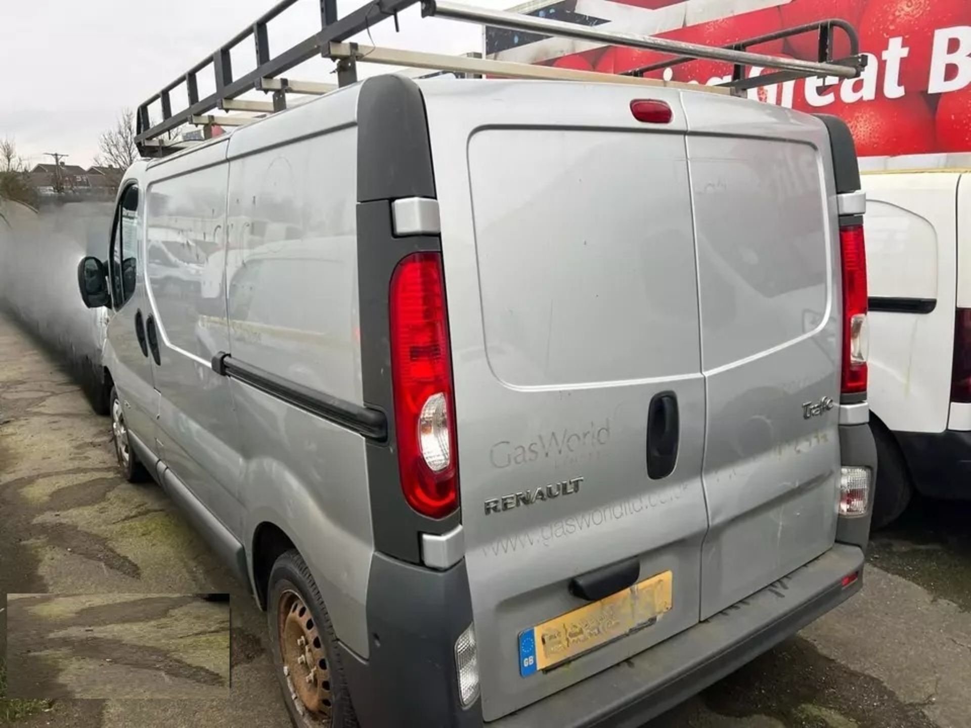 RENAULT TRAFIC SL27 DCI SWB PANEL VAN 2013 - IDEAL FOR REPAIRS, GREAT VALUE - Image 3 of 5