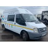 2010 FORD TRANSIT T350 LWB WELFARE UNIT - IDEAL SOLUTION FOR MOBILE FACILITIES