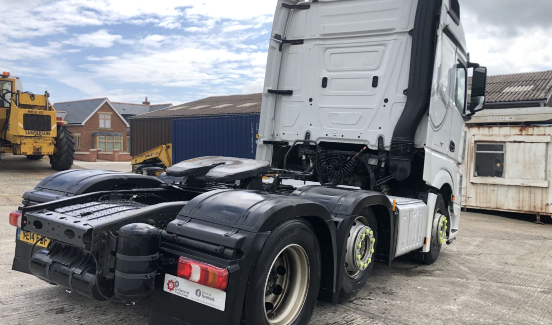 MERCEDES ACTROS 2545 3 AXLE TRACTOR UNIT - Image 5 of 12