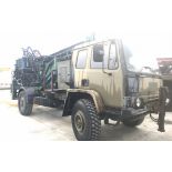 DAF 4×4 DANDO WATER WELL DRILL RIG