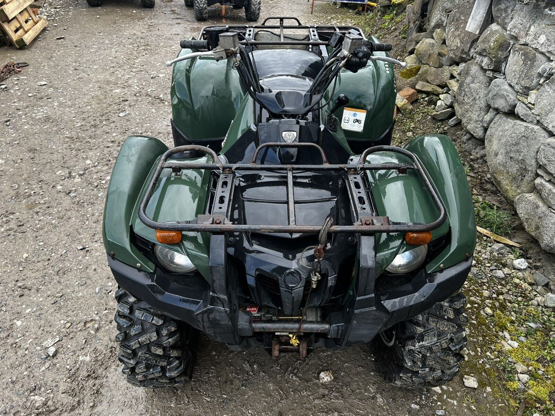 2013 AGRI REGISTERED YAMAHA GRIZZLY 550 - Image 4 of 9