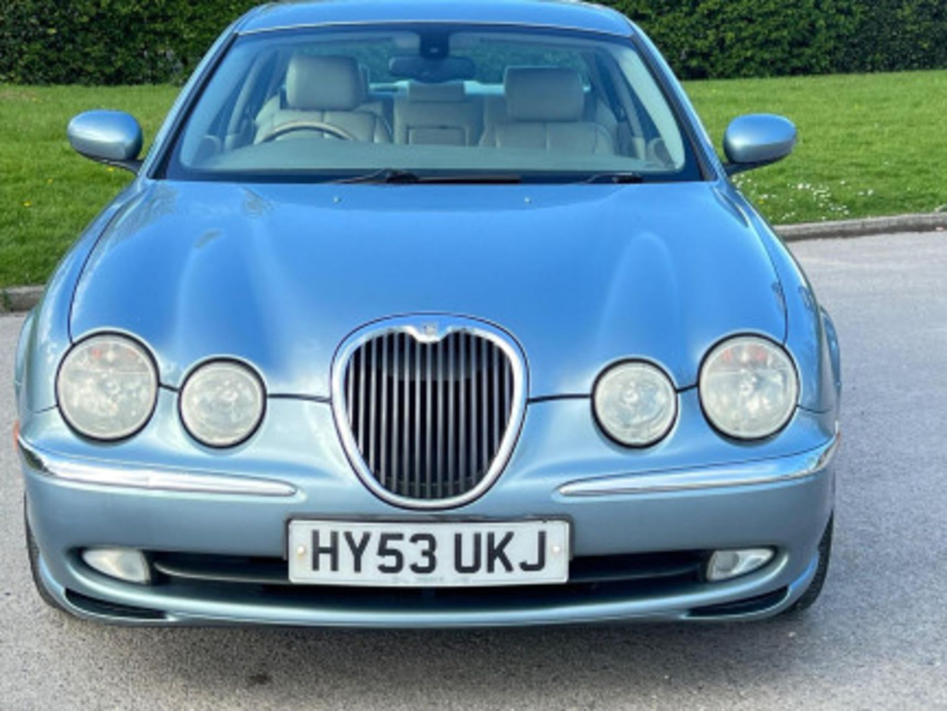 LUXURY AND PERFORMANCE: 2003 JAGUAR S-TYPE 3.0 V6 SE AUTO >>--NO VAT ON HAMMER--<< - Image 7 of 102