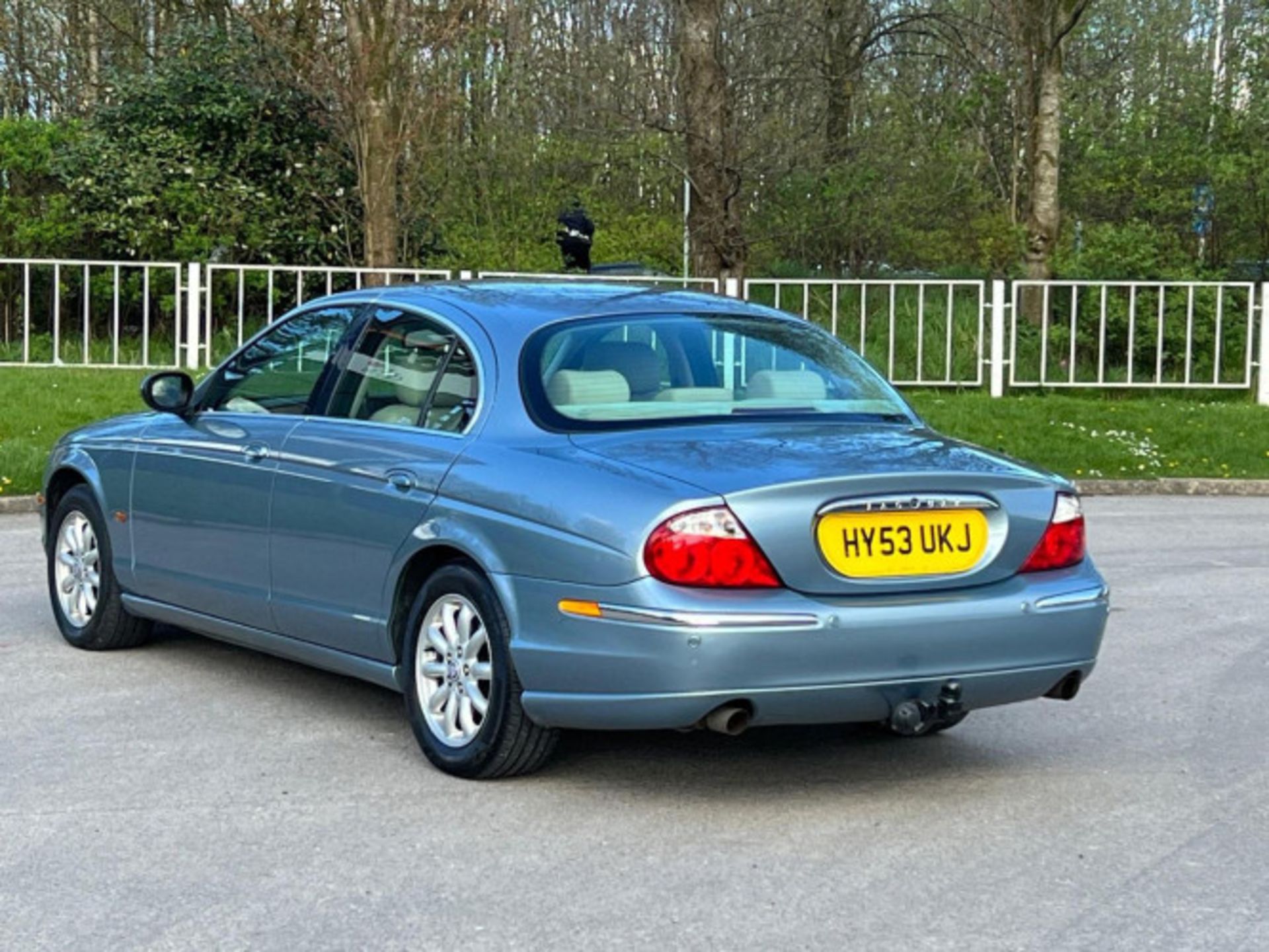 LUXURY AND PERFORMANCE: 2003 JAGUAR S-TYPE 3.0 V6 SE AUTO >>--NO VAT ON HAMMER--<< - Image 96 of 102