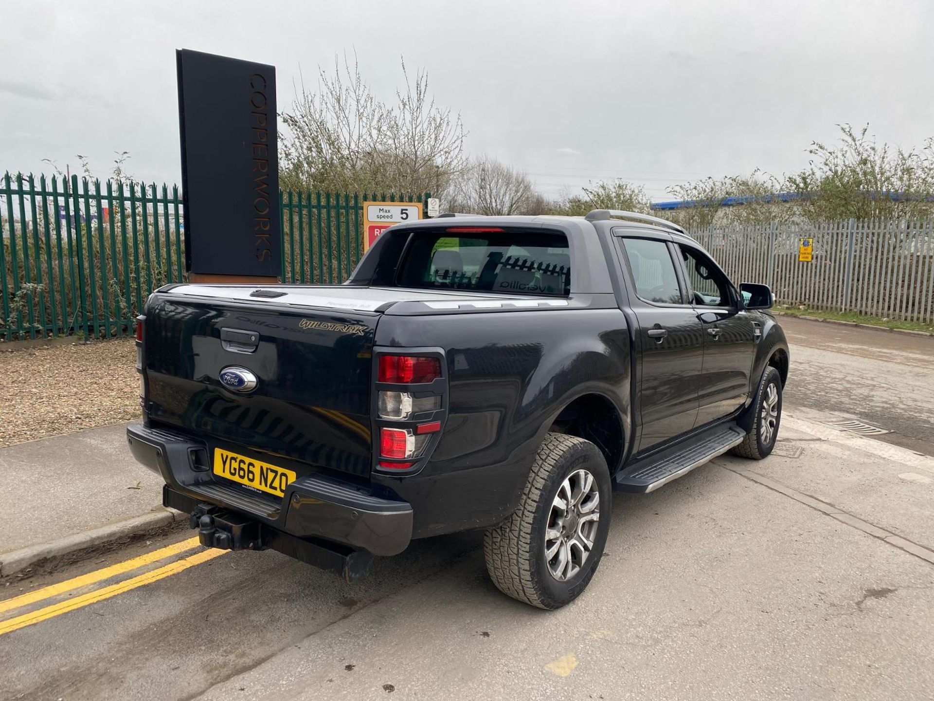 2016 66 FORD RANGER 3.2 TDCI WILDTRAK AUTO DOUBLE CAB 4X4 >>--NO VAT ON HAMMER--<< - Image 4 of 13