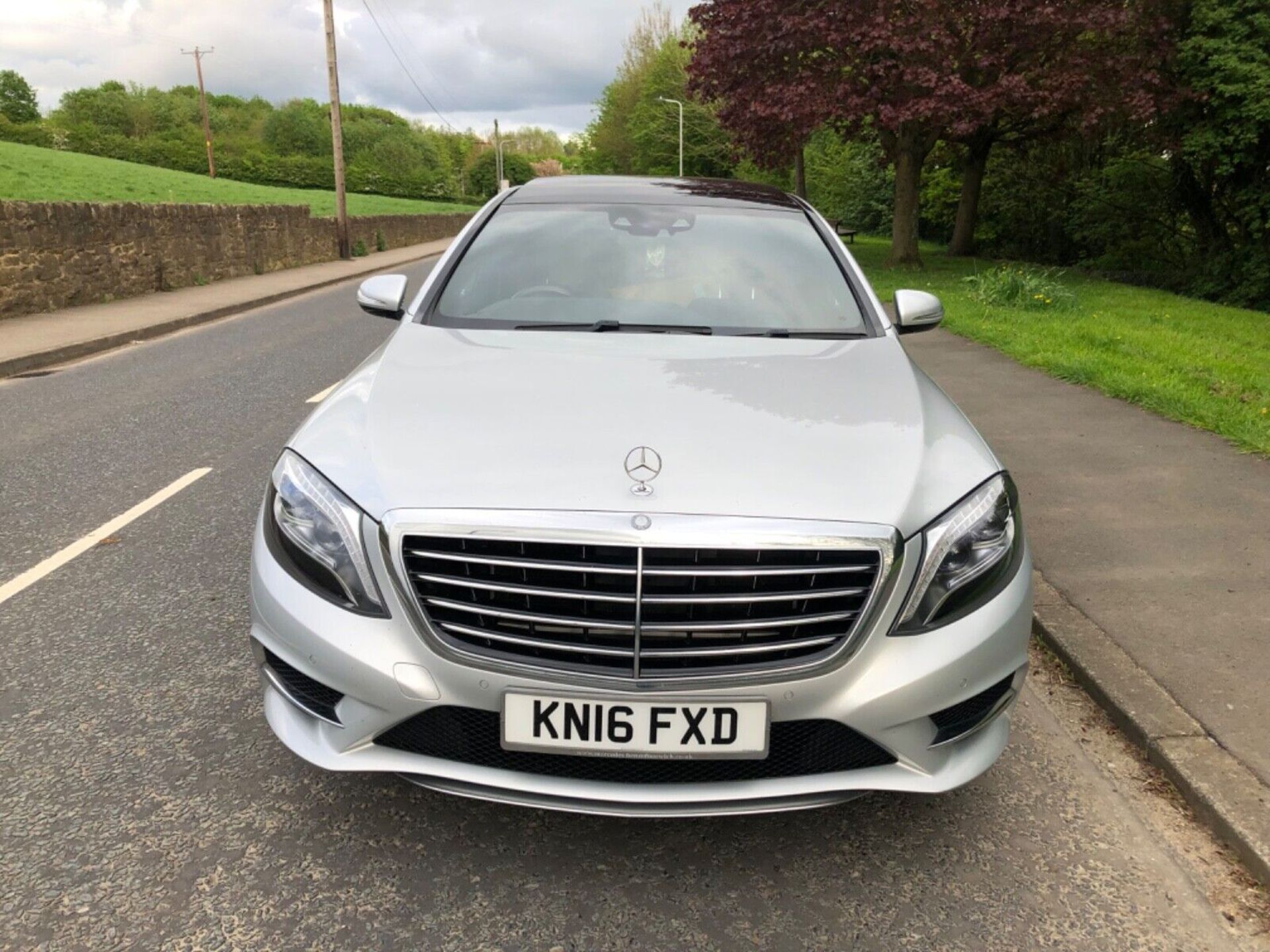 2016/16 MERCEDES-BENZ S-CLASS 3.0 350 D L AMG LINE EXECUTIVE PREMIUM >>--NO VAT ON HAMMER--<< - Image 9 of 21