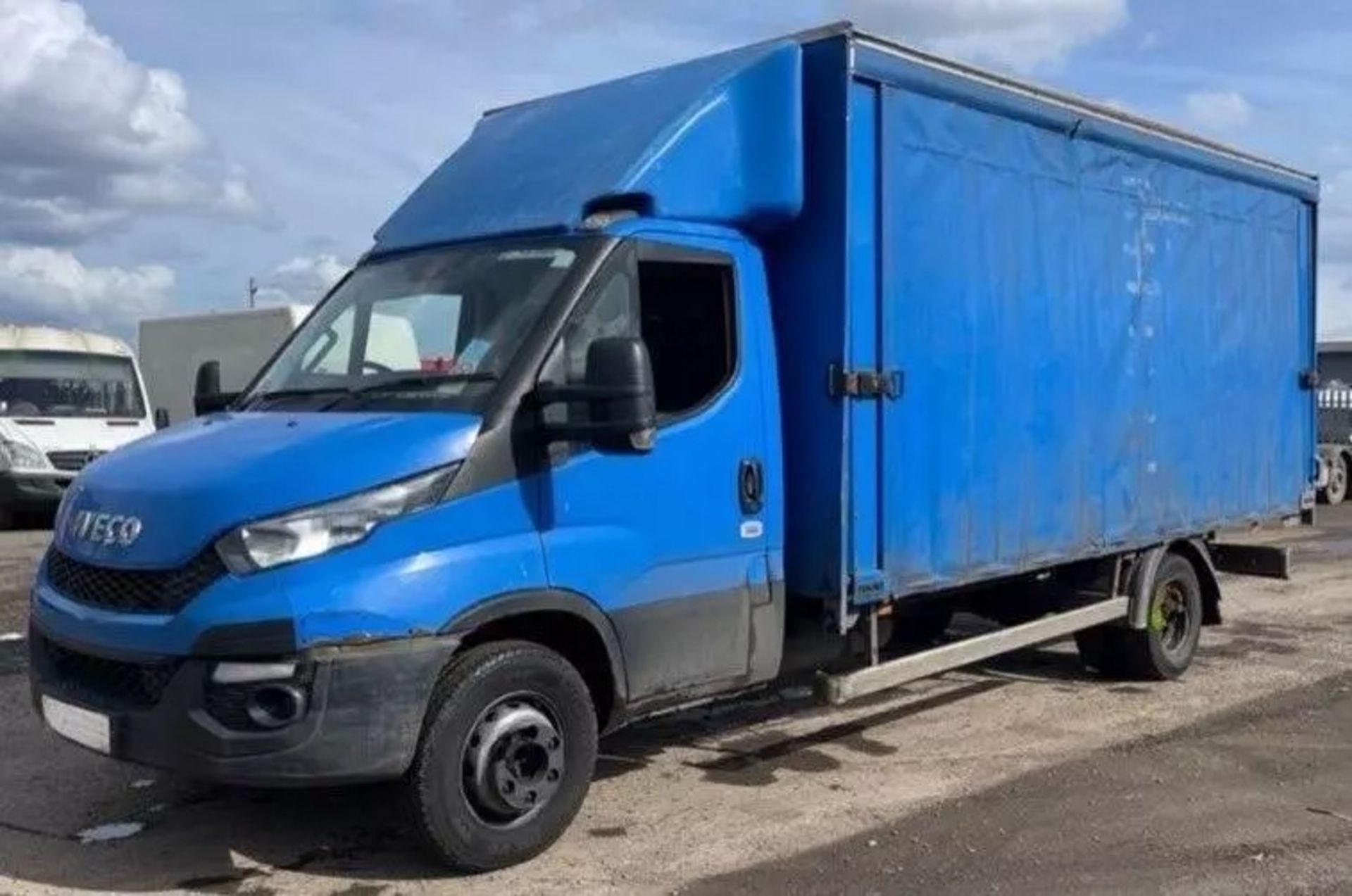 2017 IVECO DAILY 70C17 LWB CURTAINSIDER