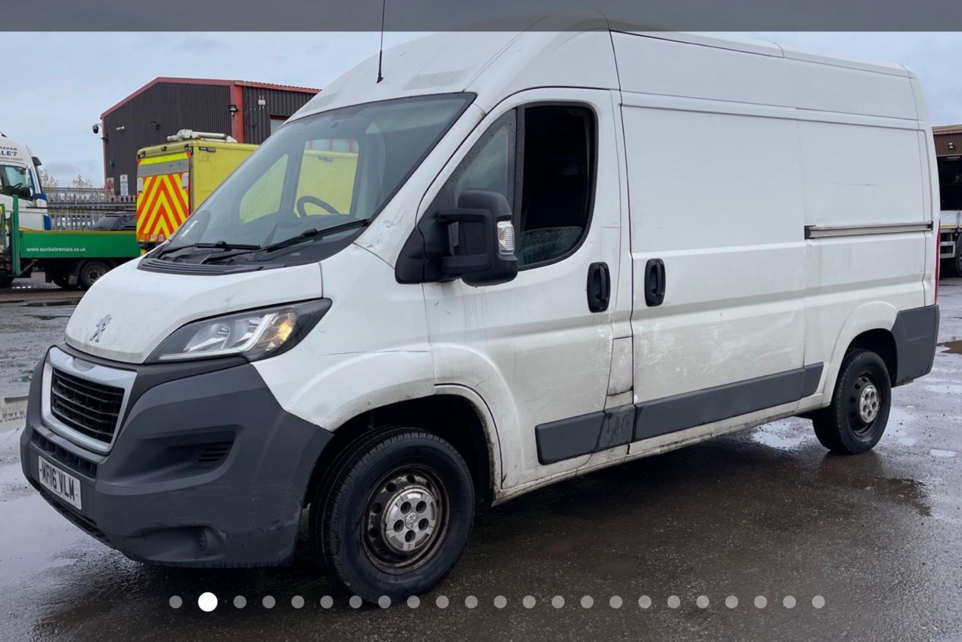2016 PEUGEOT BOXER- 144 K MILES - HPI CLEAR -READY TO WORK ! - Image 2 of 12