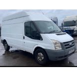 >>--NO VAT ON HAMMER--<< FORD TRANSIT T350 LWB HIGH TOP PANEL VAN AVAILABLE NOW!