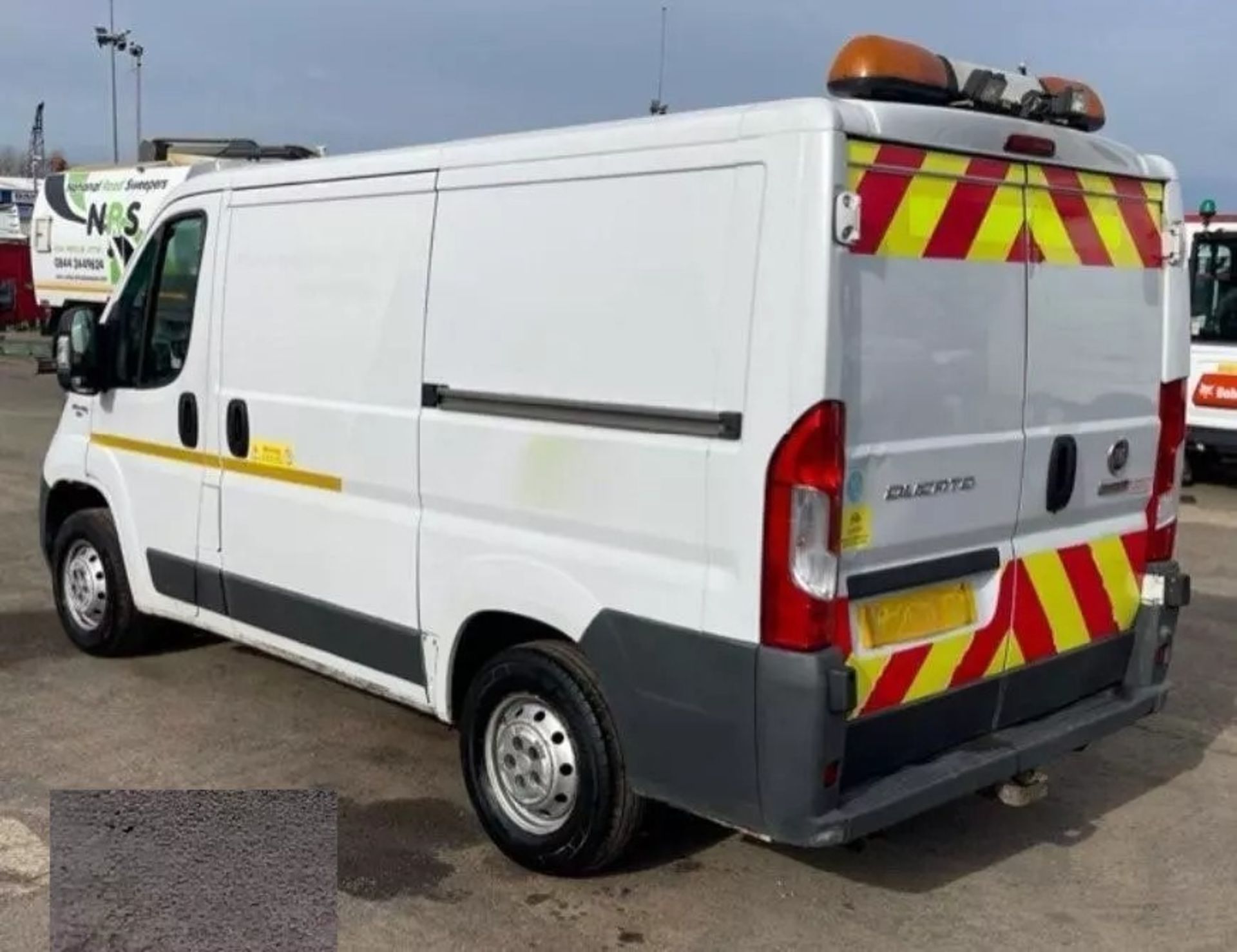 2016 FIAT DUCATO SWB PANEL VAN - EURO 6 ULEZ & CCAZ COMPLIANT, WELL-MAINTAINED - Image 2 of 14