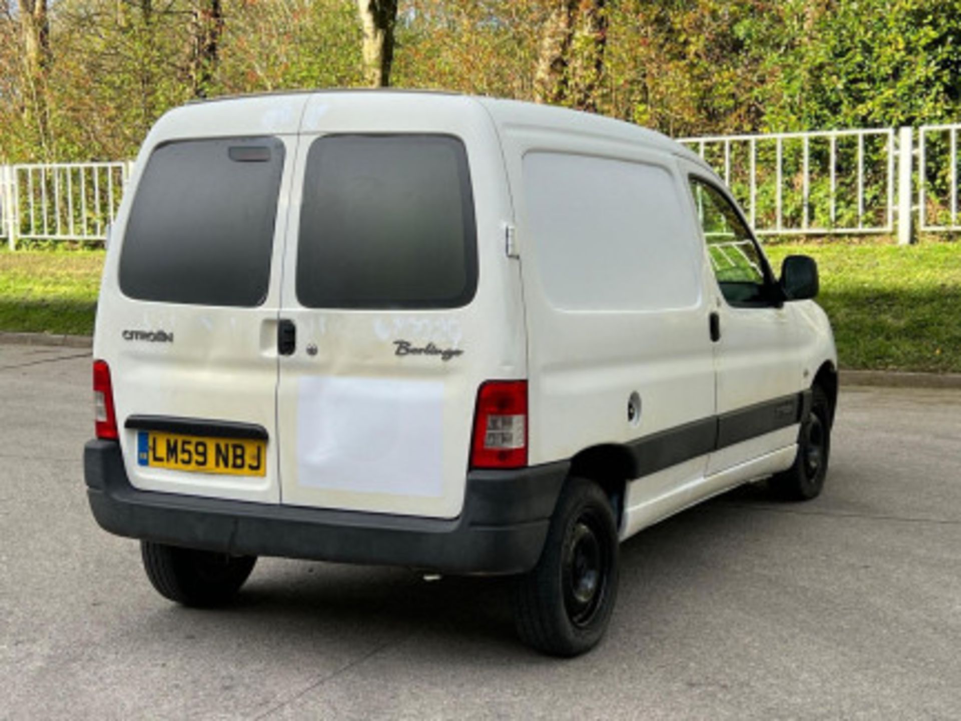 2009 CITROEN BERLINGO 1.6 HDI >>--NO VAT ON HAMMER--<< - Image 57 of 88