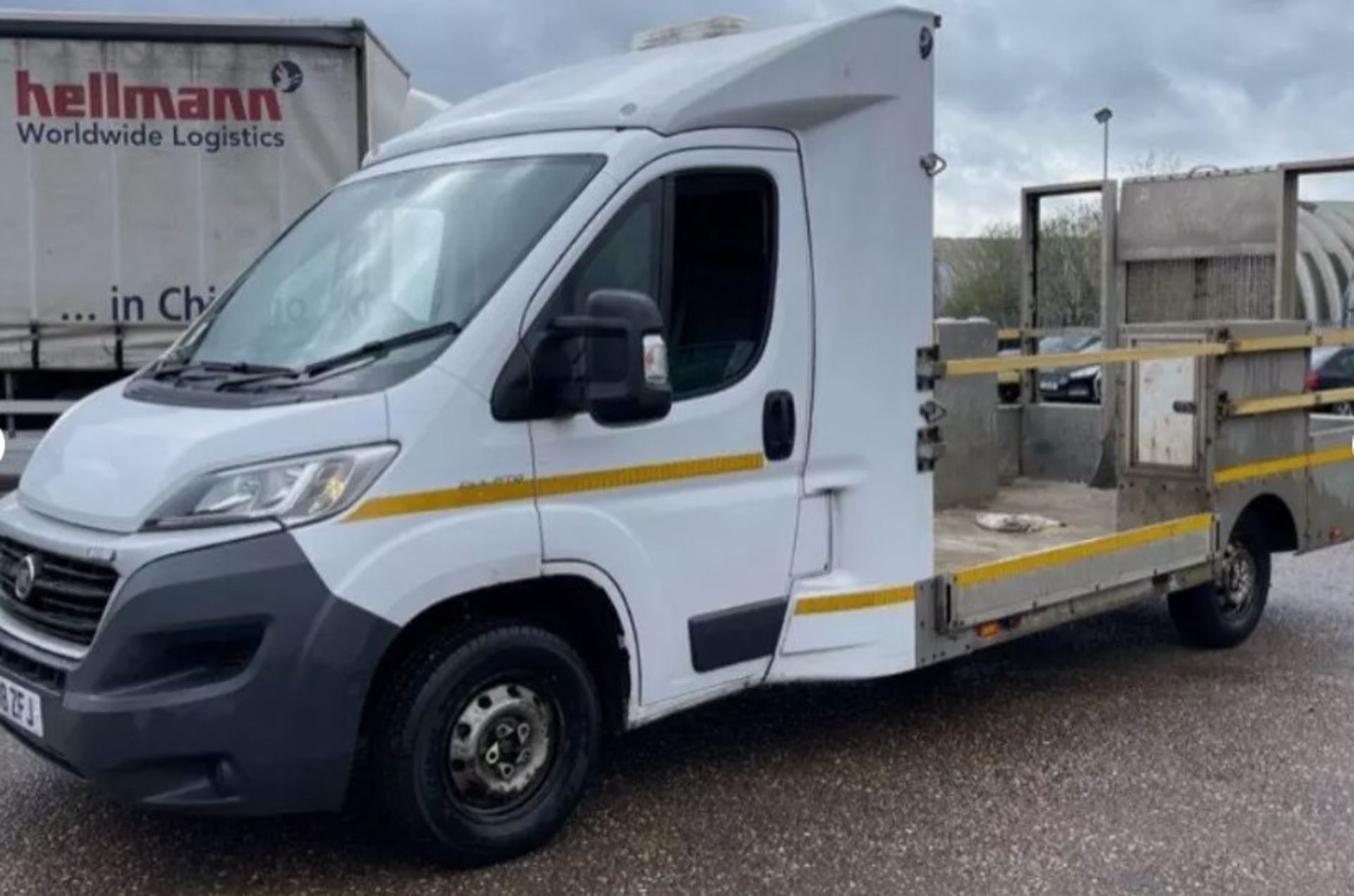 2018-18REG FIAT DUCATO 35 MULTIJET LWB DROP SIDE - YOUR DEPENDABLE WORK COMPANION