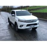 2018/18 TOYOTA HILUX 2.4 INVINCIBLE DOUBLE CAB - OFF-ROAD ADVENTURE READY>>--NO VAT ON HAMMER--<<