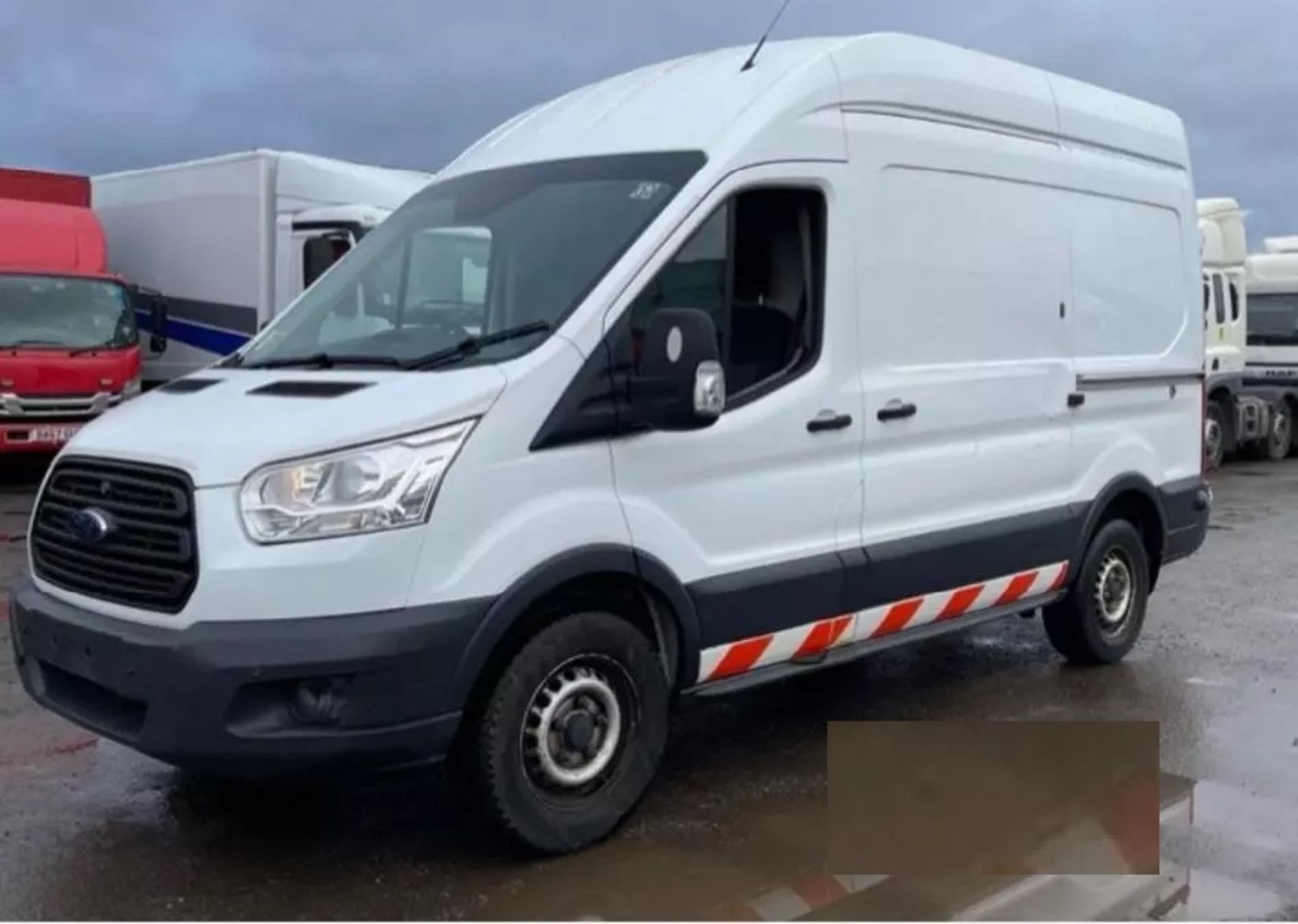 2015 FORD TRANSIT T350 MEDIUM WHEEL BASE - Image 2 of 17