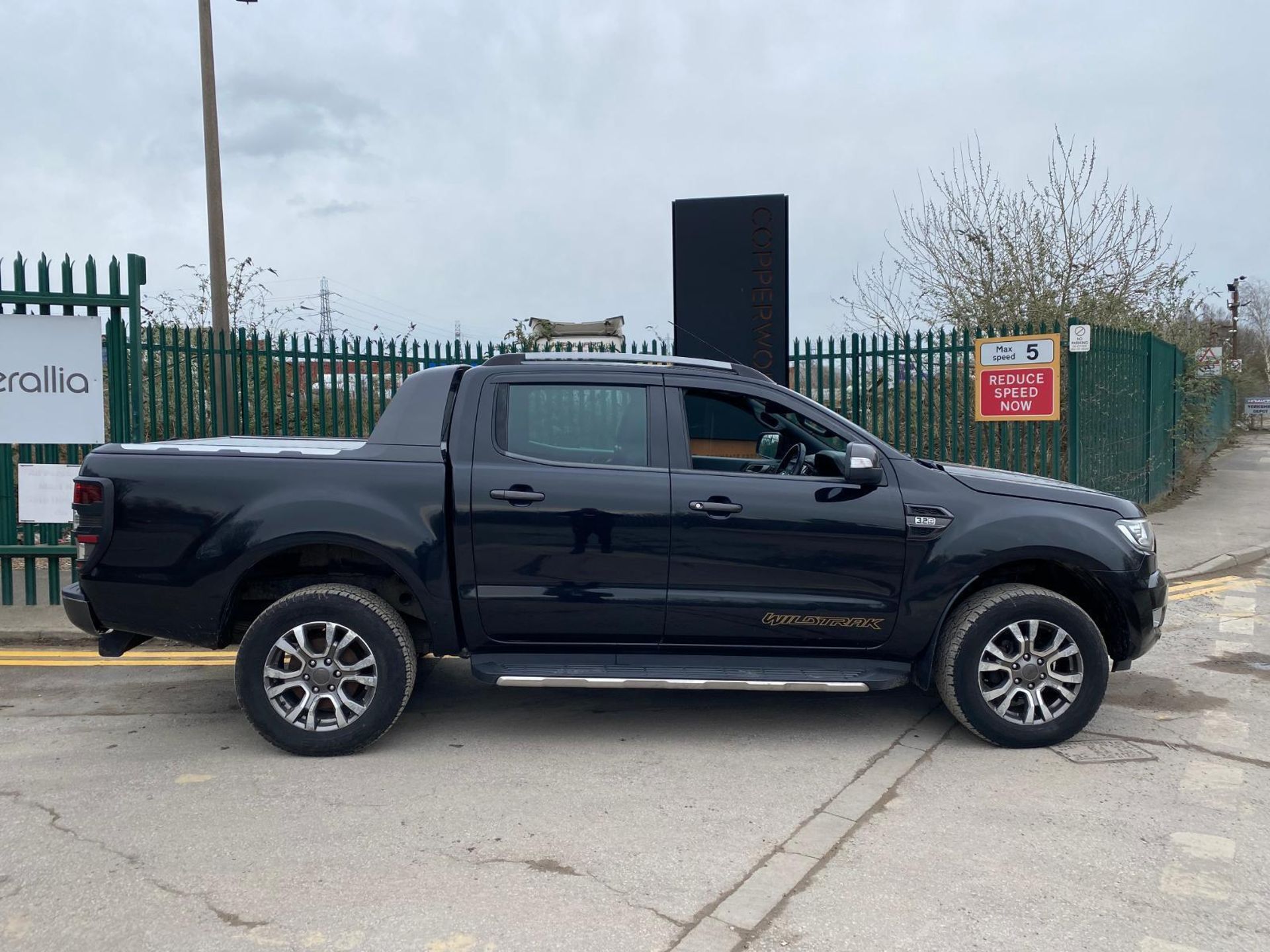 2016 66 FORD RANGER 3.2 TDCI WILDTRAK AUTO DOUBLE CAB 4X4 >>--NO VAT ON HAMMER--<< - Image 2 of 13