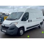2016 CITROEN RELAY 35 L3H2 LWB 122K MILES - HPI CLEAR- READY TO WORK