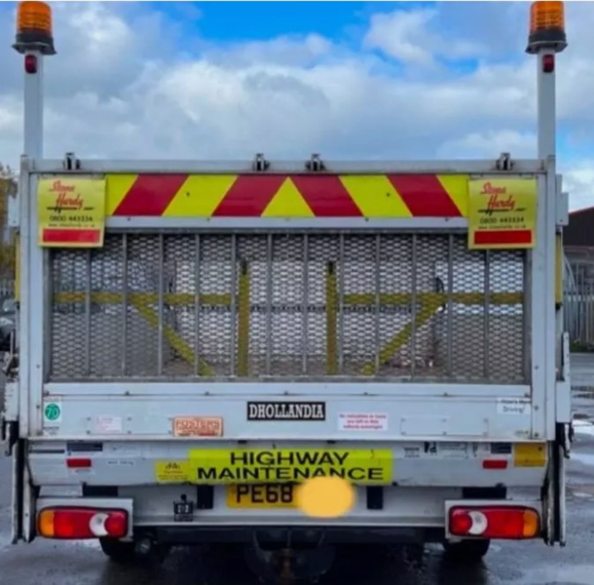 2018 FIAT DUCATO DROPSIDE TRUCK WITH TAIL LIFT - Image 10 of 16