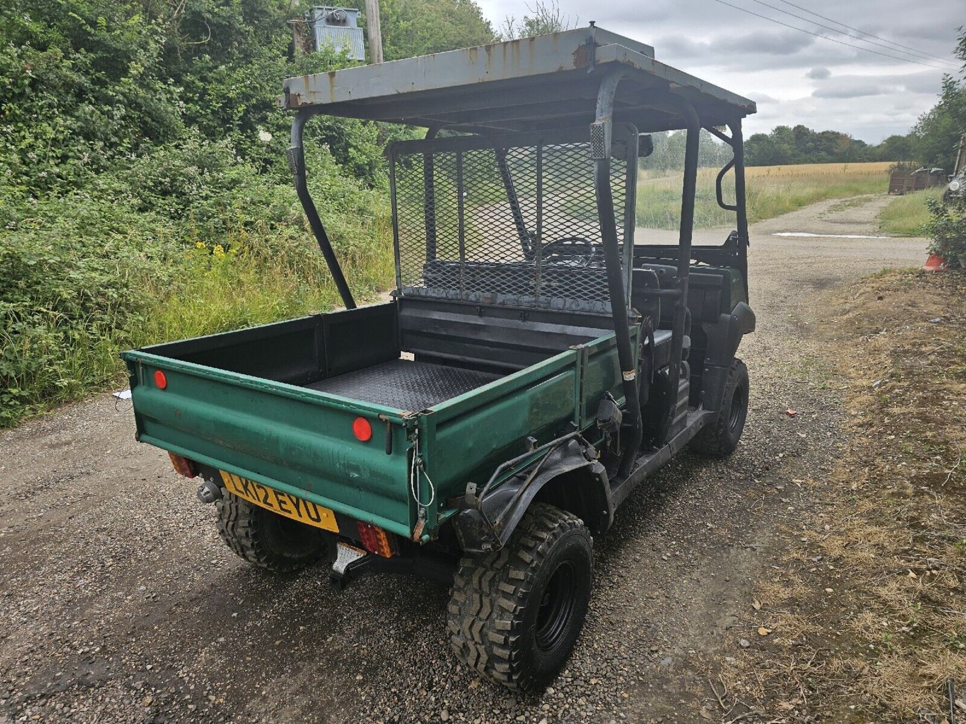 KAWASAKI MULE 4010 DIESEL, GATOR , RANGER, 4X4, TRACTOR, QUAD, FARM, ATV. - Bild 4 aus 10