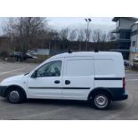 VAUXHALL COMBO 1.7 DTI 2000: A RELIABLE AND WELL-MAINTAINED VAN >>--NO VAT ON HAMMER--<<