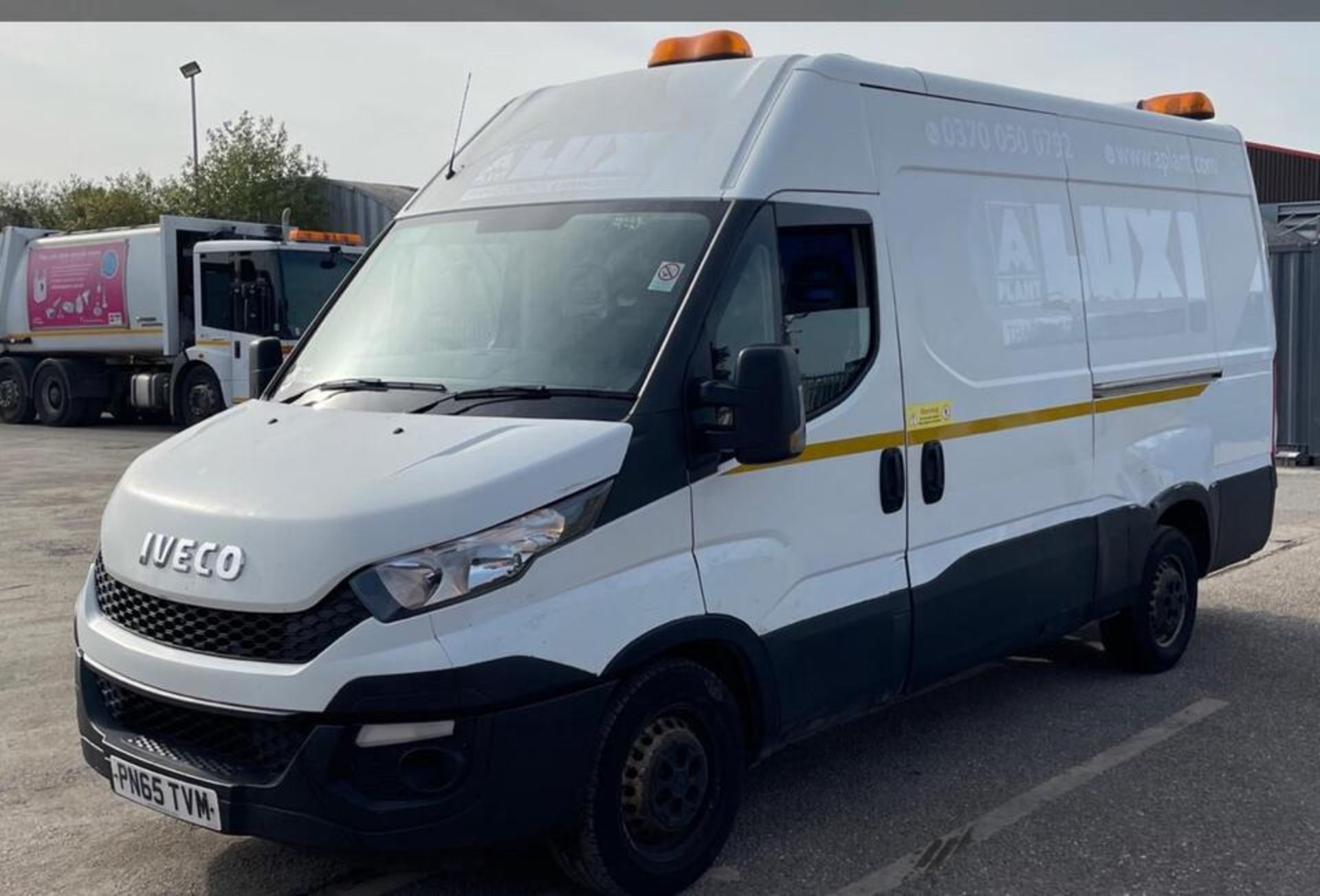 2015 IVECO DAILY-115K MILES-HPI CLEAR -READY TO GO! - Image 11 of 12