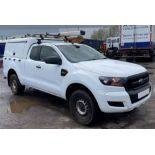 FORD RANGER XL SUPER CAB 4X4 PICKUP (2017)