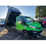 2017 IVECO DAILY 35S12 LONG WHEEL BASE 12FT TIPPER - POWERFUL AND EFFICIENT!