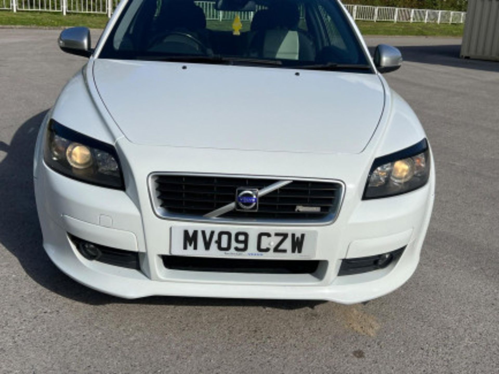 VOLVO C30 1.8 PETROL R-DESIGN SE 2DR >>--NO VAT ON HAMMER--<< - Image 55 of 93