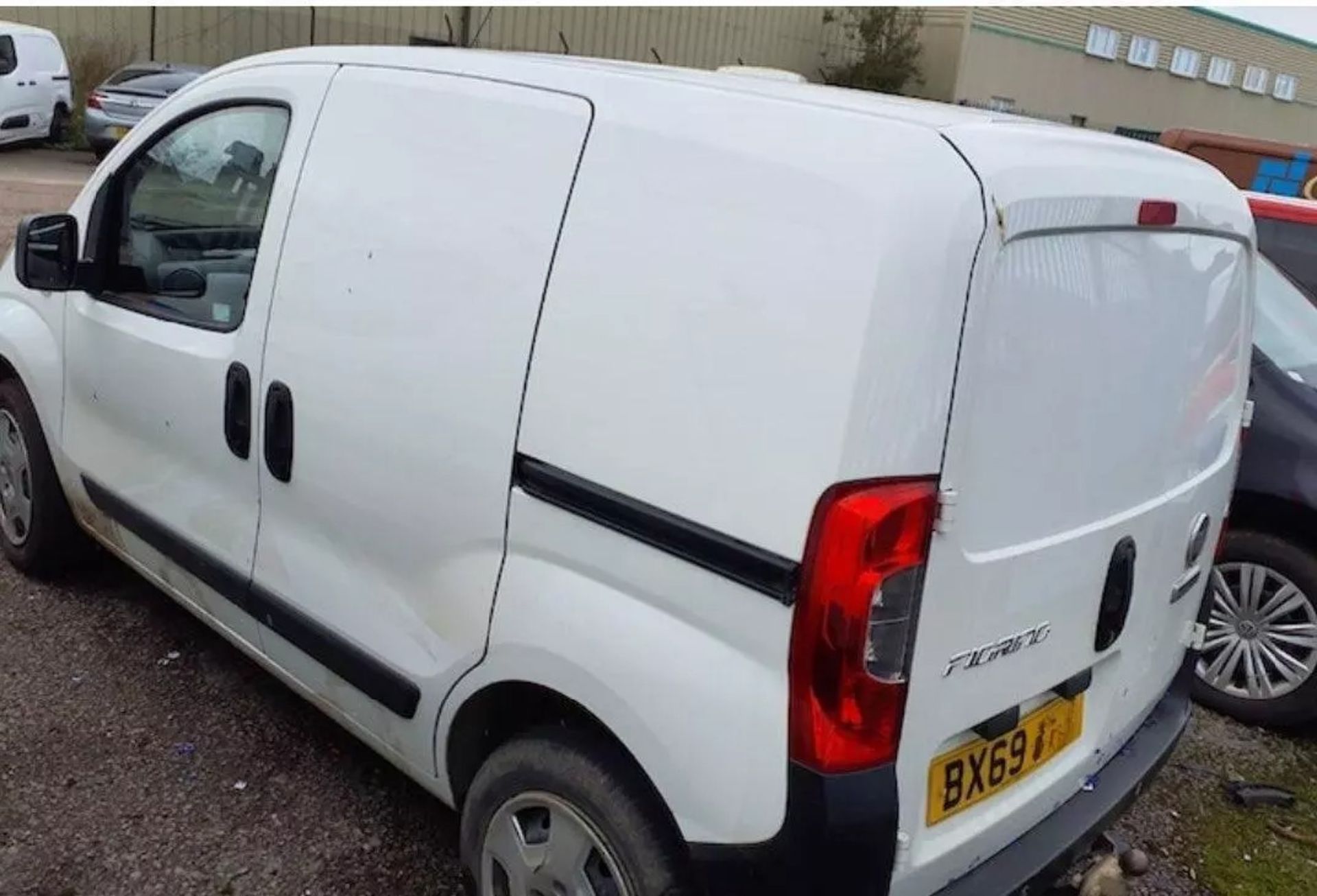 2019 FIAT FIORINO HDI VAN - 1 OWNER, SOLD AS NON-RUNNER, V5 LOG BOOK PRESENT (SPARES OR REPAIRS) - Image 3 of 7